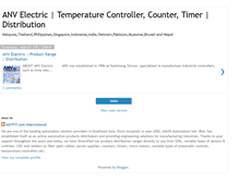 Tablet Screenshot of anv-electric.blogspot.com