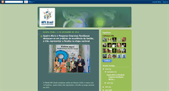 Desktop Screenshot of premiompebrasil.blogspot.com