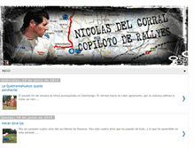 Tablet Screenshot of nicodelcorral.blogspot.com