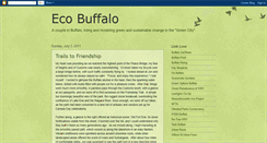 Desktop Screenshot of ecobuffalo.blogspot.com