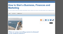 Desktop Screenshot of businessandfinancess.blogspot.com