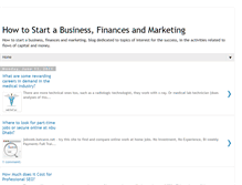 Tablet Screenshot of businessandfinancess.blogspot.com