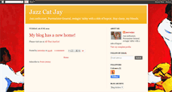 Desktop Screenshot of jazzcatjay.blogspot.com