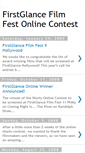 Mobile Screenshot of firstglanceonline.blogspot.com