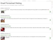 Tablet Screenshot of graafflorisstraat.blogspot.com