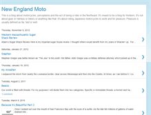 Tablet Screenshot of motocommute.blogspot.com