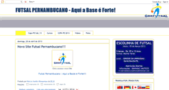 Desktop Screenshot of gh8futsal.blogspot.com
