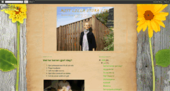 Desktop Screenshot of mittlillastoraliv.blogspot.com