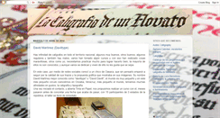 Desktop Screenshot of novatoyletra.blogspot.com