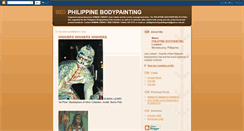 Desktop Screenshot of philbodypaint.blogspot.com