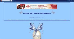 Desktop Screenshot of maagbandje.blogspot.com