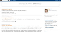 Desktop Screenshot of brunsandthebrosephs.blogspot.com