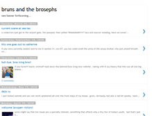 Tablet Screenshot of brunsandthebrosephs.blogspot.com