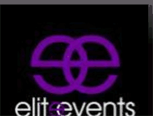 Tablet Screenshot of eliteeventsbyct.blogspot.com