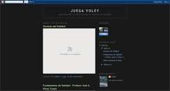 Desktop Screenshot of jogovoley.blogspot.com