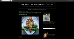 Desktop Screenshot of healthybuddha-belly.blogspot.com