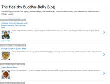 Tablet Screenshot of healthybuddha-belly.blogspot.com