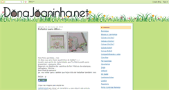 Desktop Screenshot of djoaninha.blogspot.com