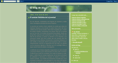 Desktop Screenshot of marianoalu.blogspot.com