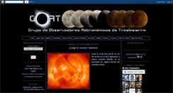 Desktop Screenshot of goatraslasierra.blogspot.com