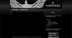 Desktop Screenshot of narcissiquefashion.blogspot.com