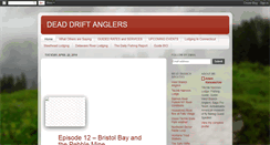 Desktop Screenshot of deaddriftanglers.blogspot.com