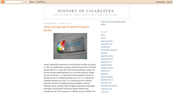 Desktop Screenshot of cigshistory.blogspot.com