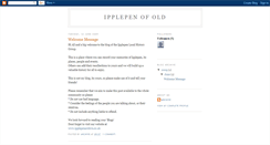 Desktop Screenshot of ipplepenarchive.blogspot.com