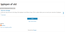 Tablet Screenshot of ipplepenarchive.blogspot.com
