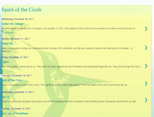 Tablet Screenshot of inthespiritofthecircle.blogspot.com