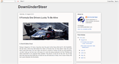 Desktop Screenshot of downundersteer.blogspot.com