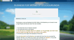 Desktop Screenshot of businessforvictimsofsgieng.blogspot.com