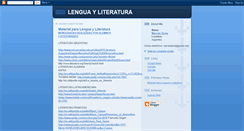 Desktop Screenshot of lengualiceo.blogspot.com