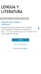 Mobile Screenshot of lengualiceo.blogspot.com