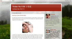 Desktop Screenshot of hovivien.blogspot.com