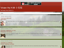 Tablet Screenshot of hovivien.blogspot.com