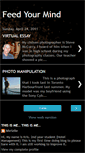 Mobile Screenshot of khriziie-feedyourmind.blogspot.com