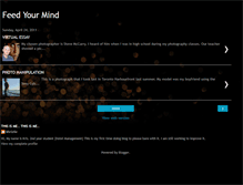Tablet Screenshot of khriziie-feedyourmind.blogspot.com