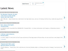 Tablet Screenshot of news-world.blogspot.com