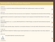 Tablet Screenshot of guillermosequera.blogspot.com