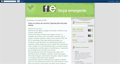 Desktop Screenshot of forcemergente.blogspot.com