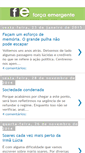 Mobile Screenshot of forcemergente.blogspot.com