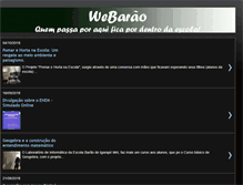 Tablet Screenshot of baraodeigarapemiri.blogspot.com