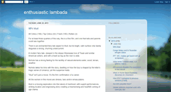 Desktop Screenshot of enthusiastic-lambada.blogspot.com