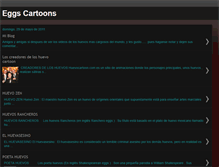 Tablet Screenshot of huevoscartoons.blogspot.com