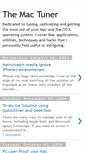 Mobile Screenshot of mactuner.blogspot.com