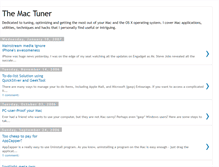 Tablet Screenshot of mactuner.blogspot.com
