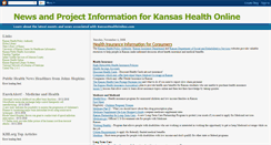 Desktop Screenshot of kansashealthonline.blogspot.com