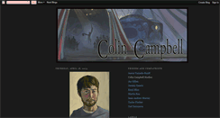 Desktop Screenshot of colincampbellstudios.blogspot.com