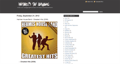 Desktop Screenshot of core2music.blogspot.com